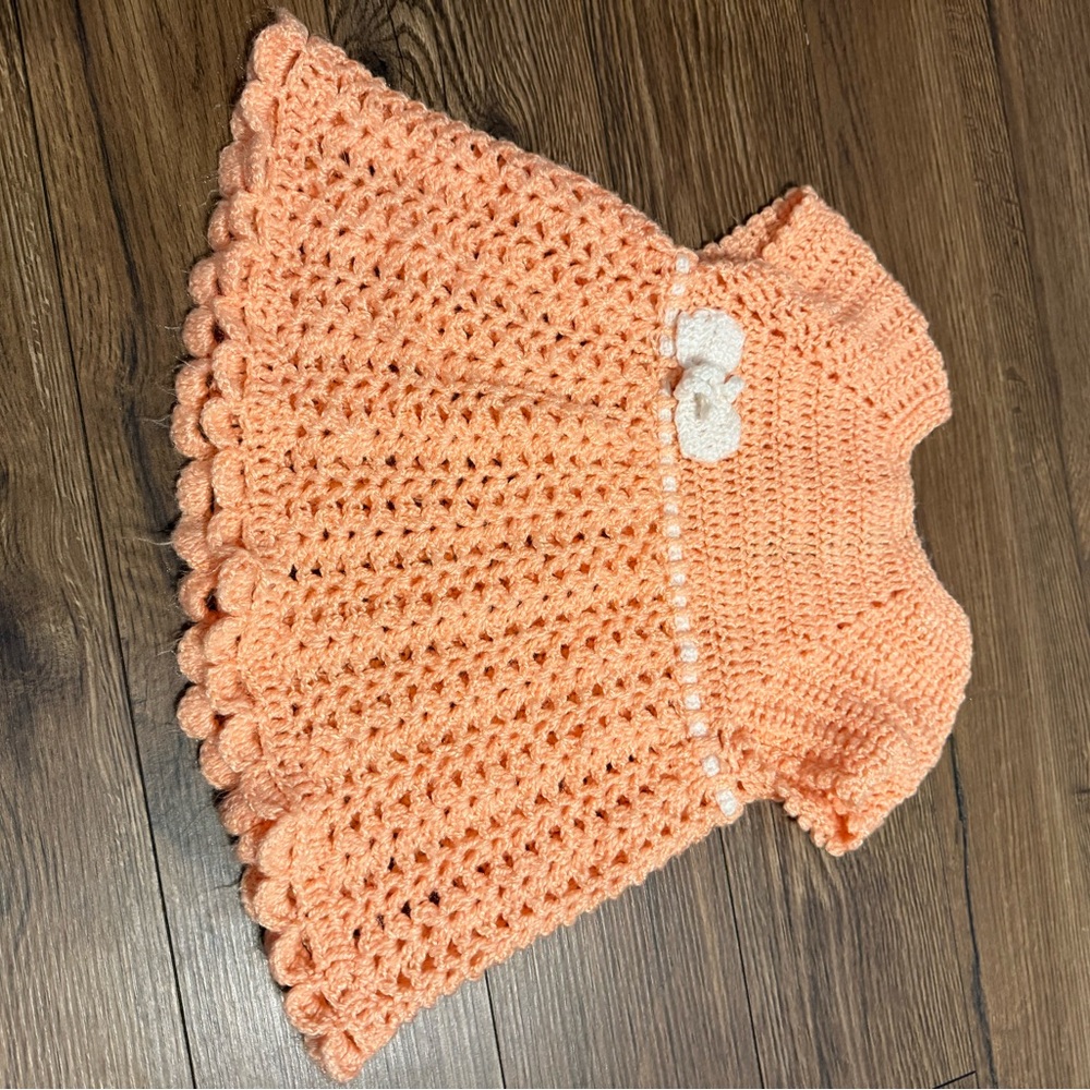 Hand made sweater dress